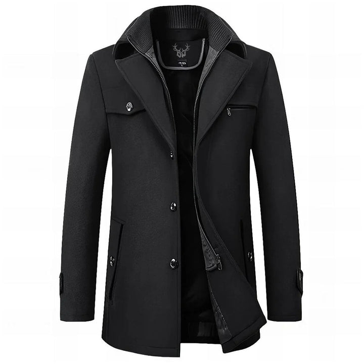 Manteau élégant à coupe moderne pour homme | Auren