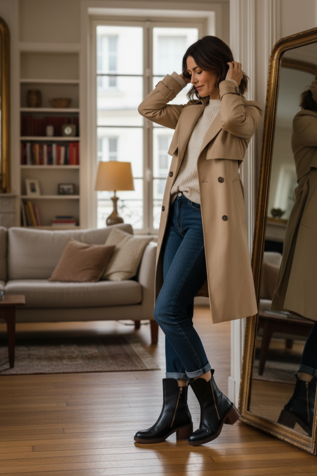 Bottes élégantes pour femmes avec talon confortable | Liora