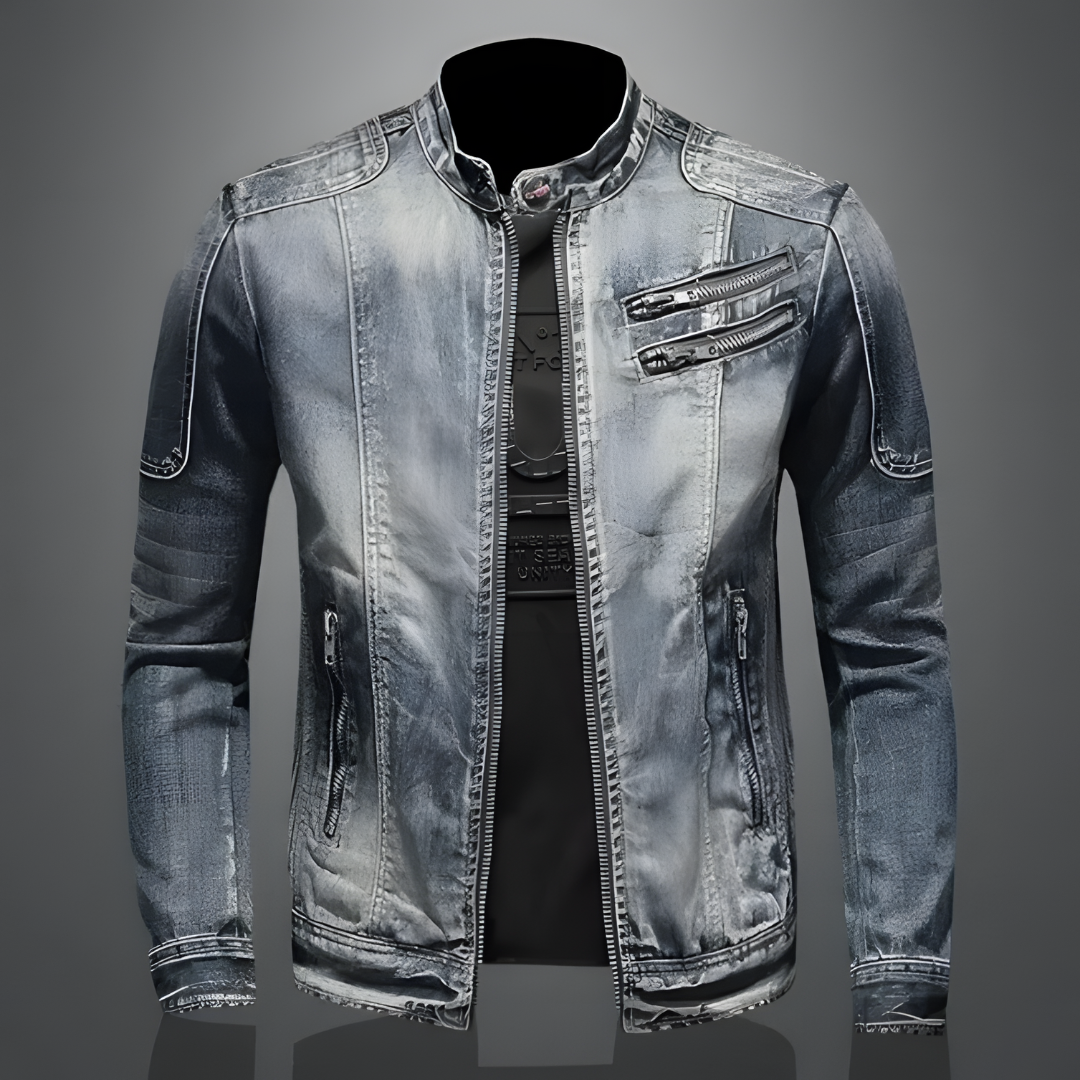Veste en Jean Classique Inspirée du Vintage | Joris