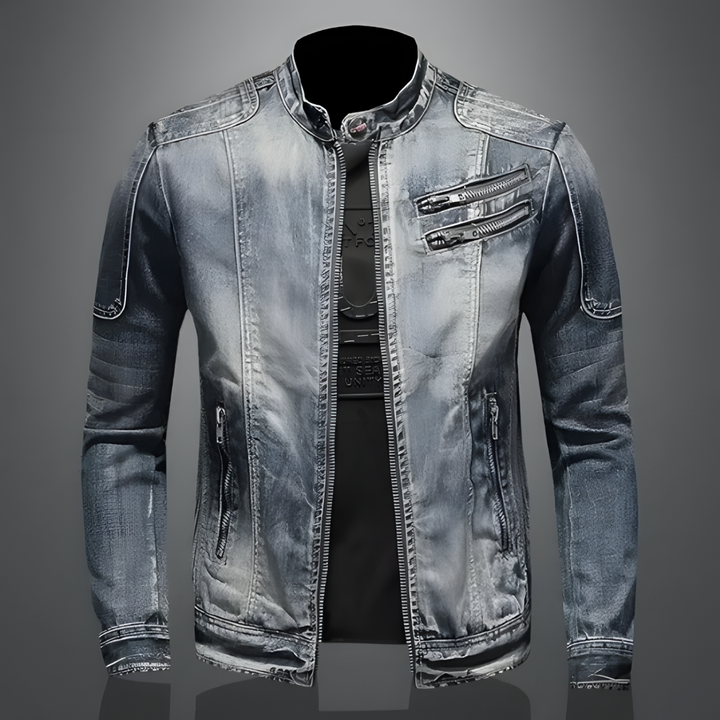 Veste en Jean Classique Inspirée du Vintage | Joris