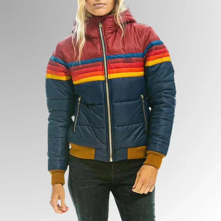 Veste Matelassée | Style Rétro Élégant
