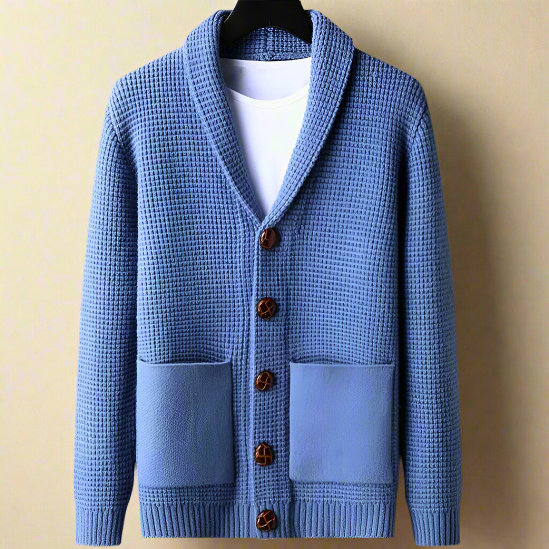 Cardigan Vintage Élégant | Alexander Matthew