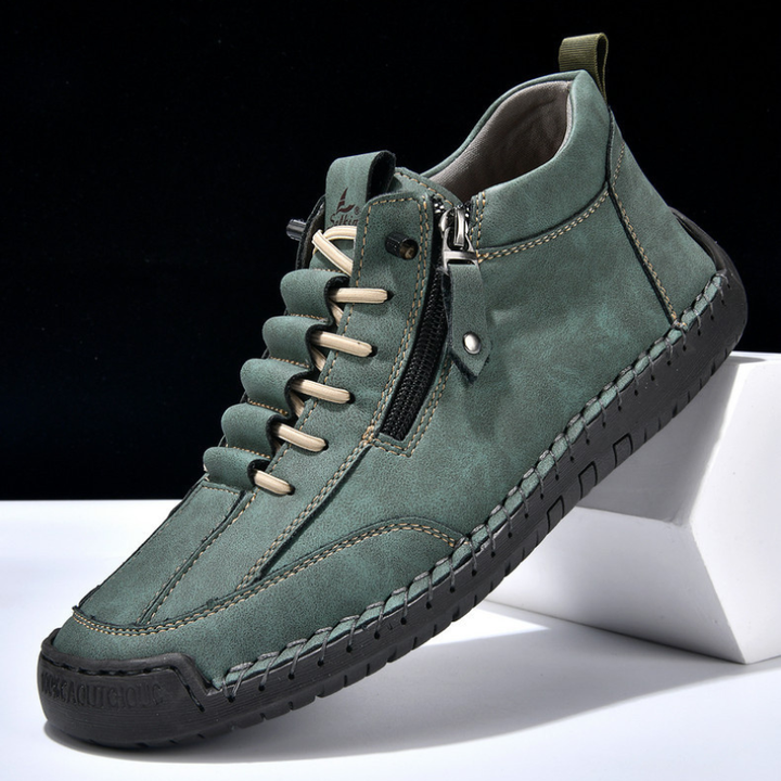 Chaussures à zip latéral au style soigné pour homme | Laurent