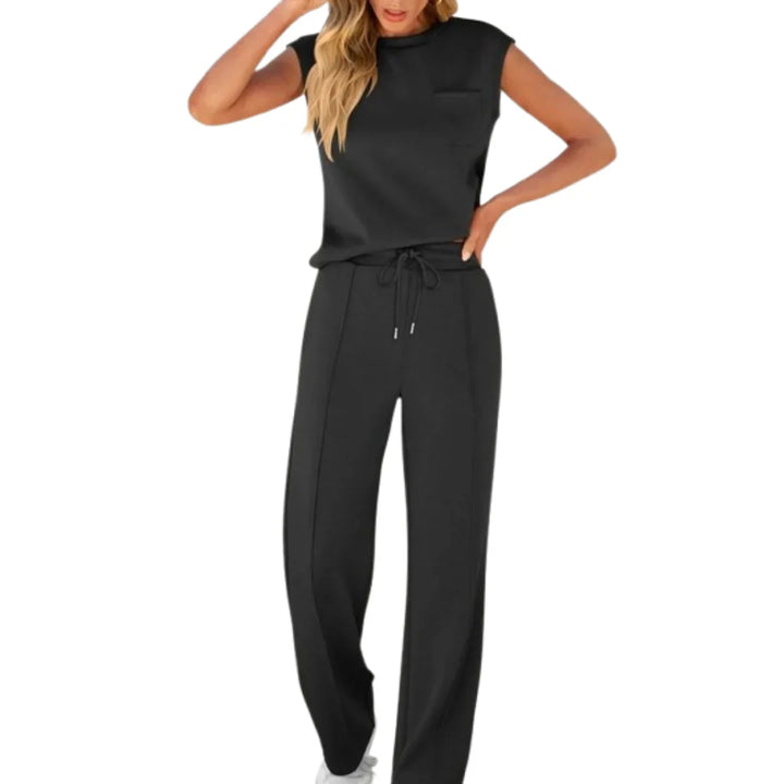 Ensemble Chic de Lounge d'Été | Kaye