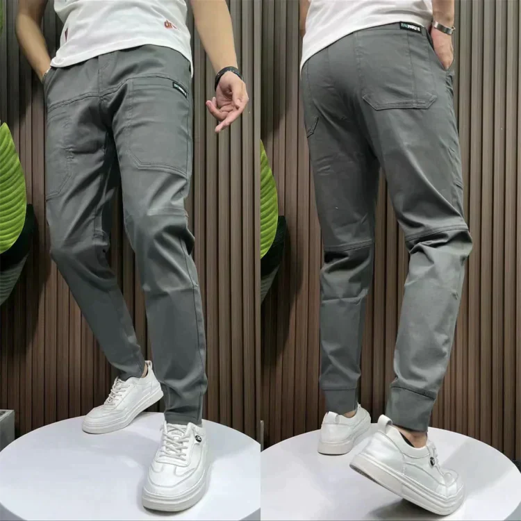 Pantalons Cargo Ajustés et Élastiques | Denver