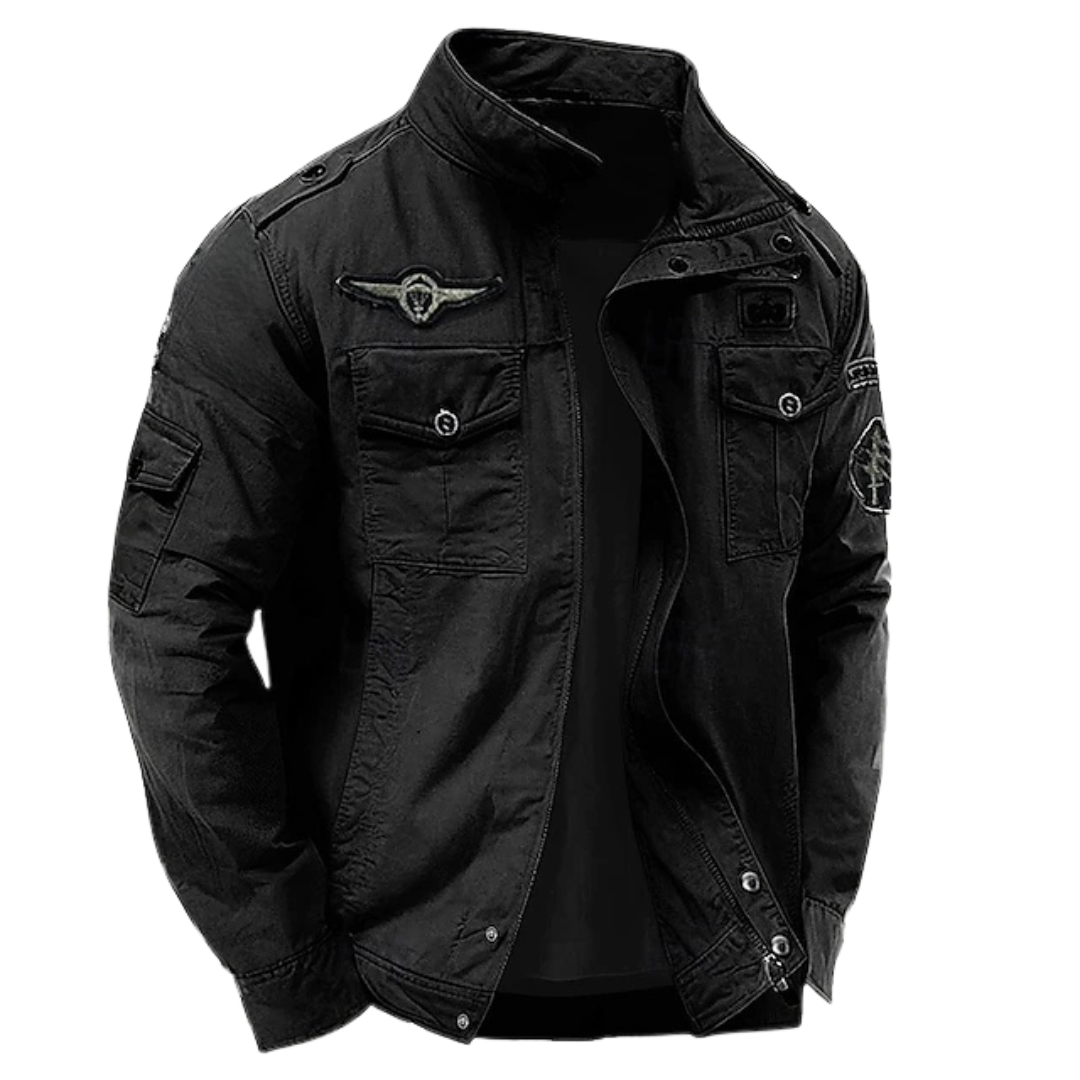 Veste Militaire Structurée pour Homme | Romain