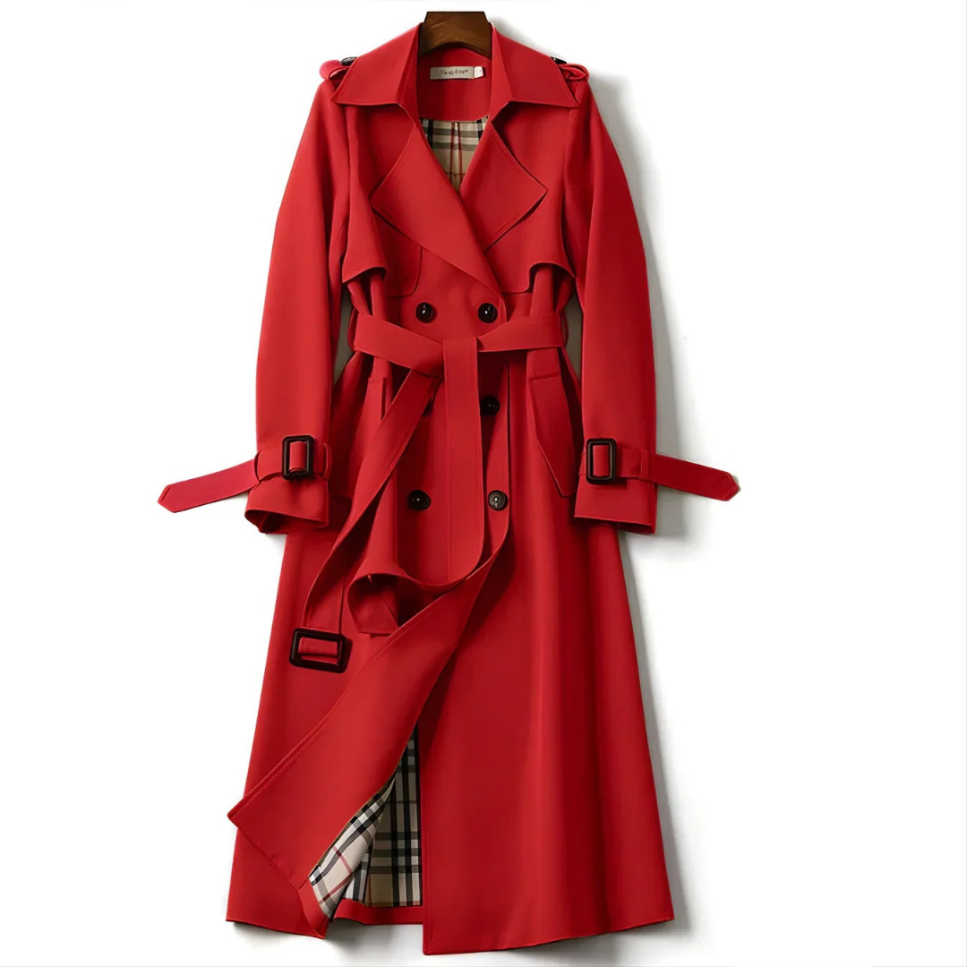 Manteau Trench Élégance Intemporelle | Joie