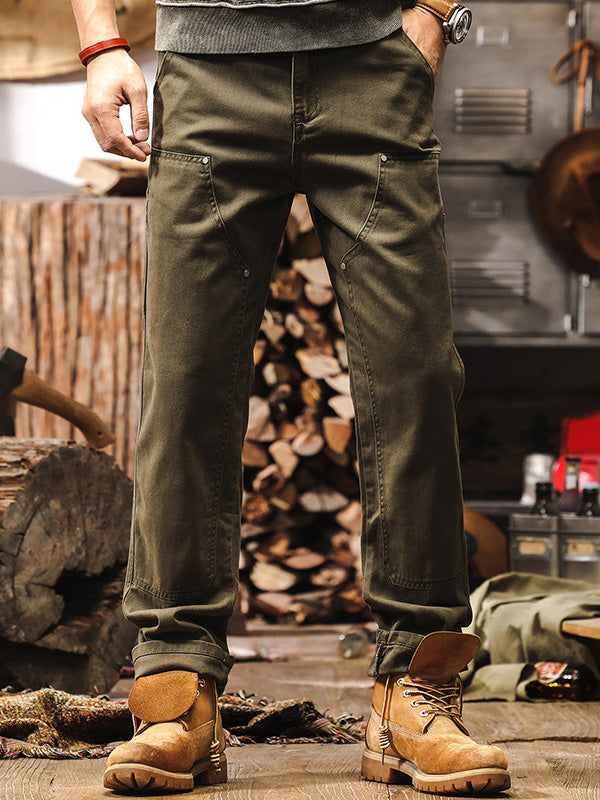 Pantalon utilitaire droit pour homme | Kent