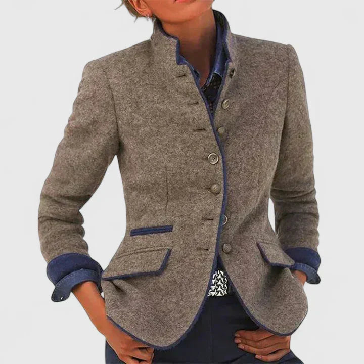 Blazer Chic et Polyvalent pour Femme | Elara