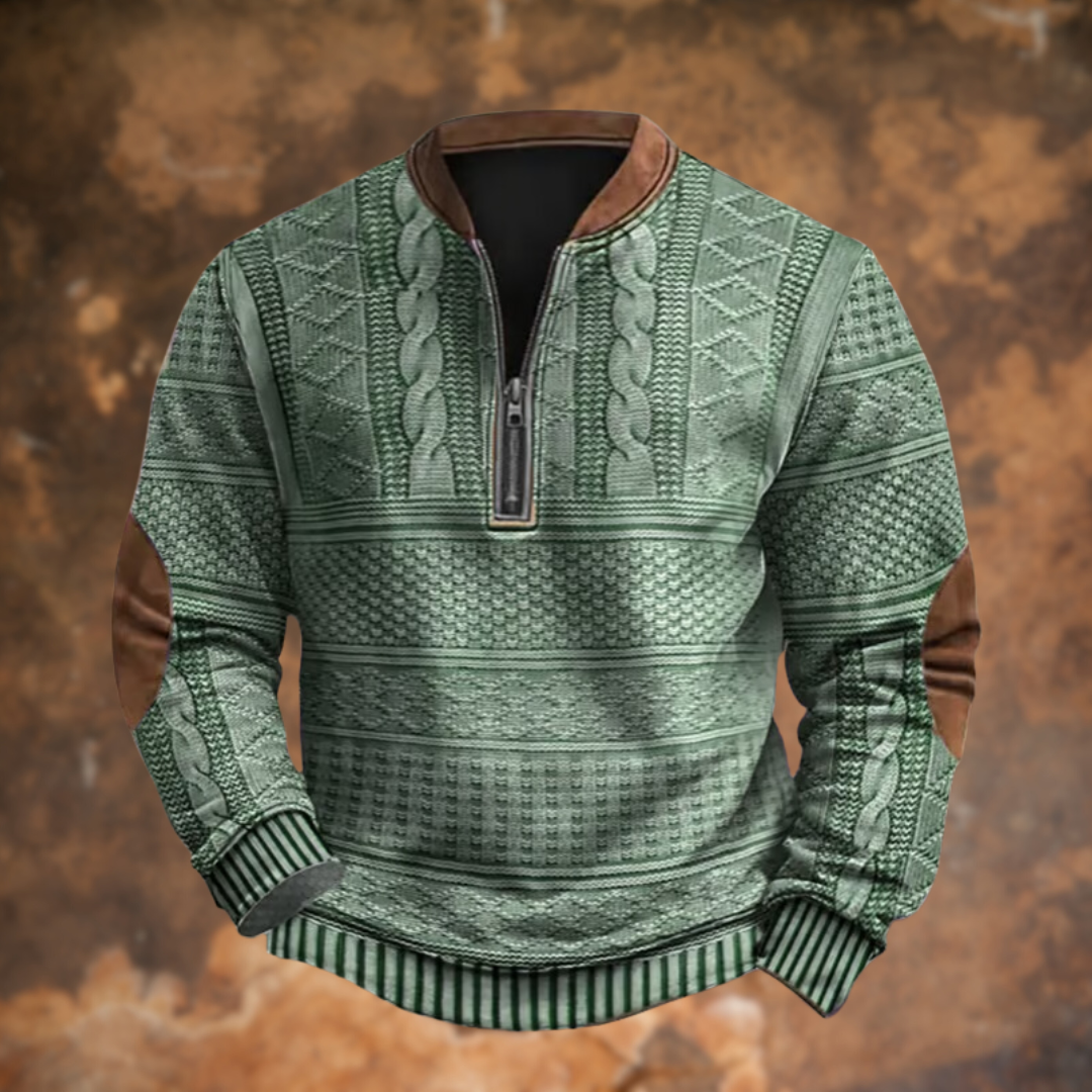 Pull Nicolas Pour Homme | Modernité et Confort Quotidien