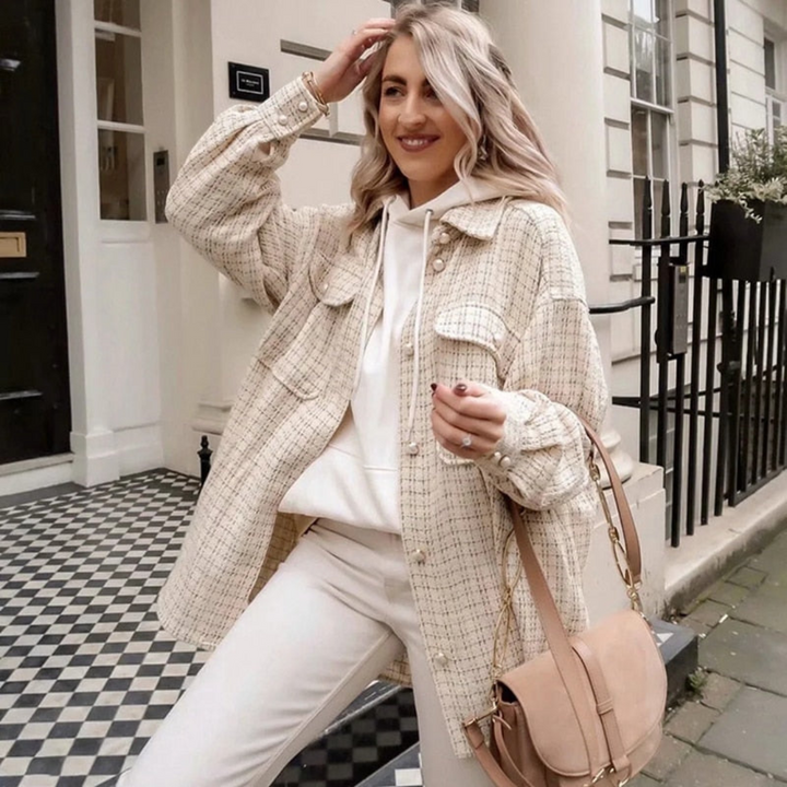 Tara | Veste d'Hiver Confortable Femme
