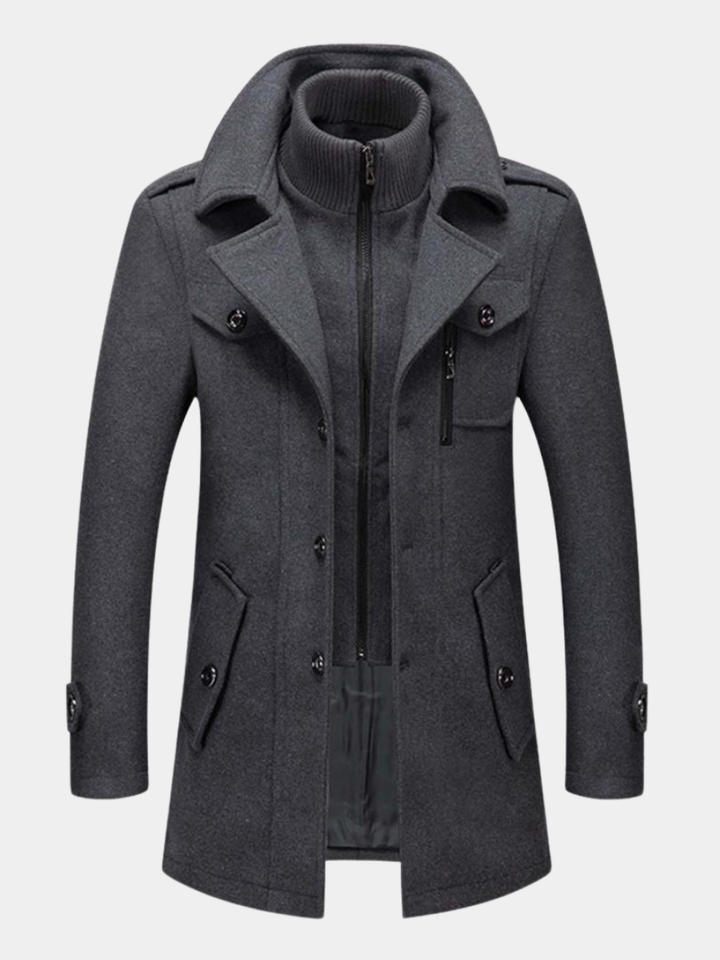 Veste Pour Hommes Dumont Lyon | Chaude et Polyvalente
