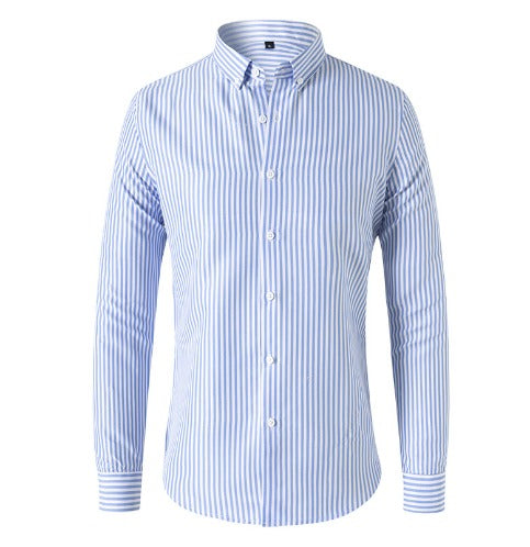 Chemise Rayée Élégante et Confortable | Homme