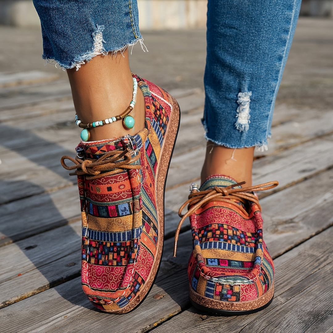 Colorful retro shoes for women | Amélie