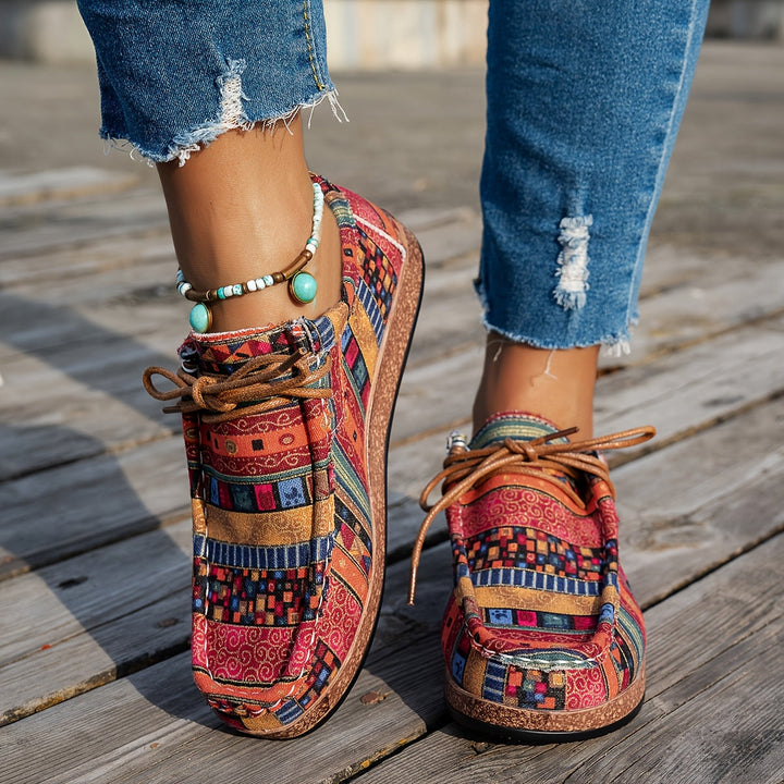 Colorful retro shoes for women | Amélie