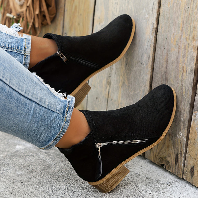 Bottes Modernes Confortables | Zippées