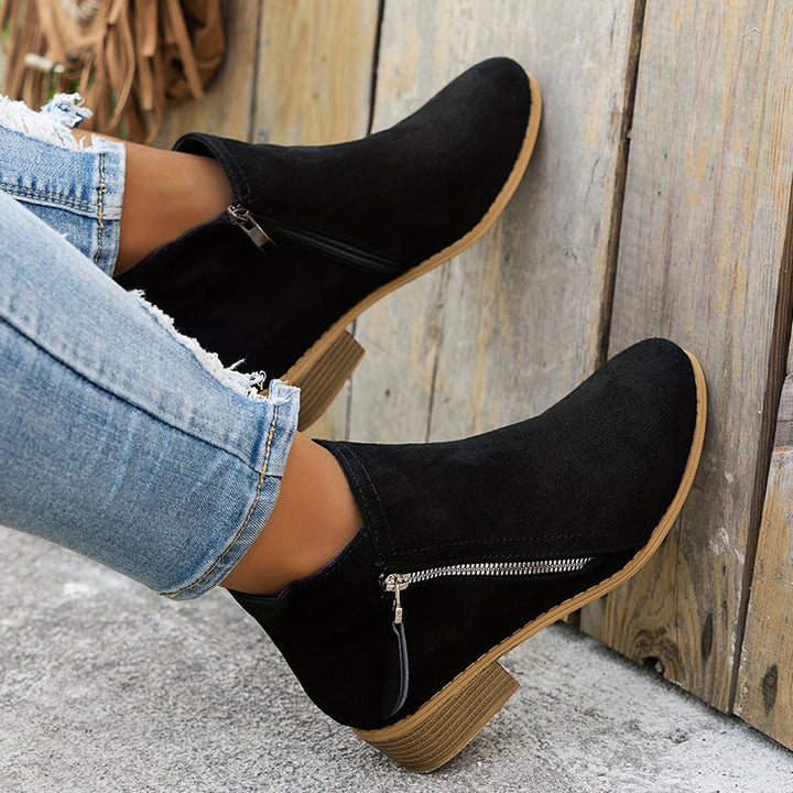 Bottes Modernes Confortables | Zippées