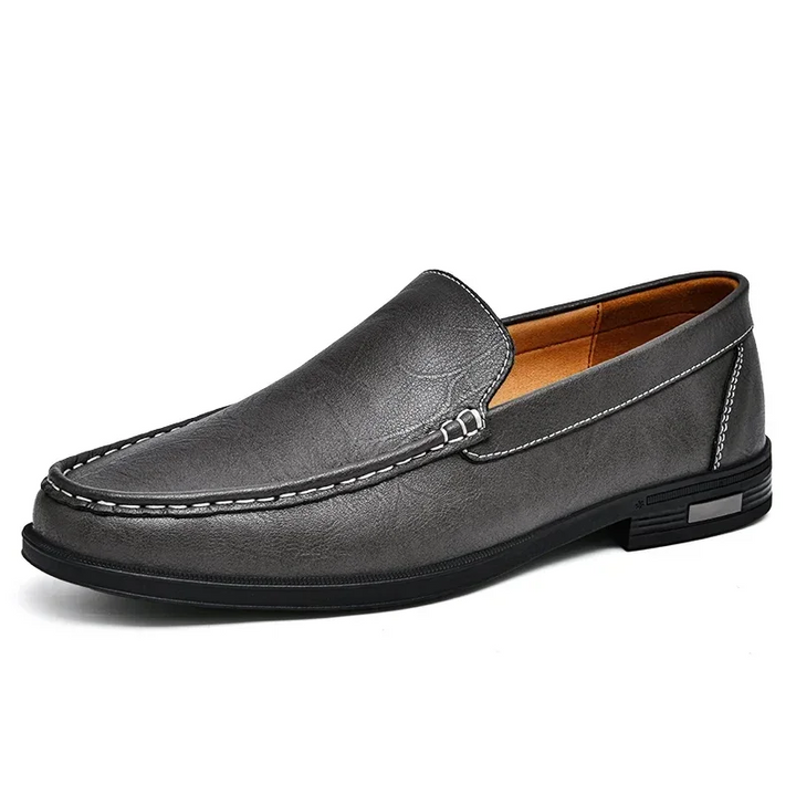 Valéran | Mocassins Homme en Cuir Italien Silhouette Classique
