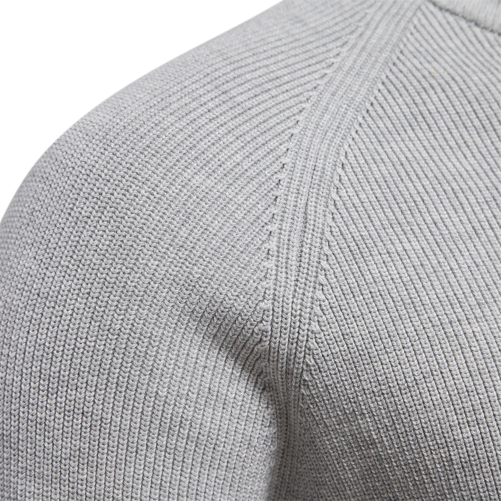 Pull zippé sophistiqué | Zyrus
