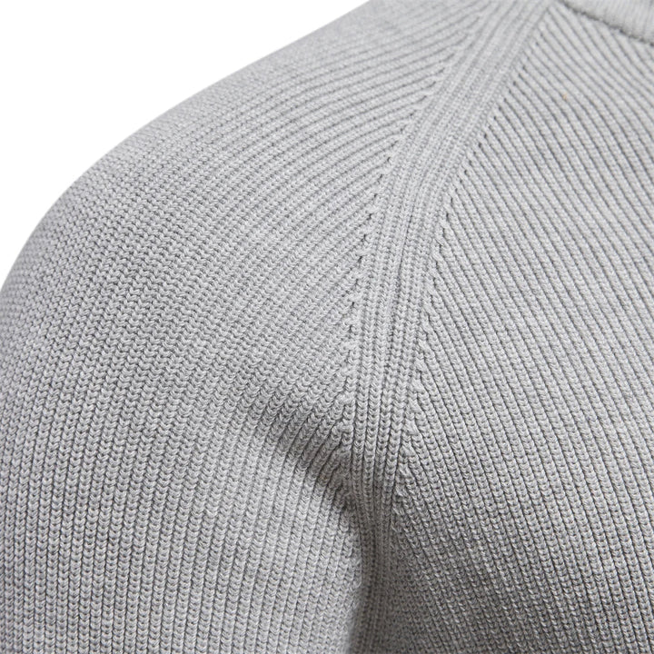 Pull zippé sophistiqué | Zyrus