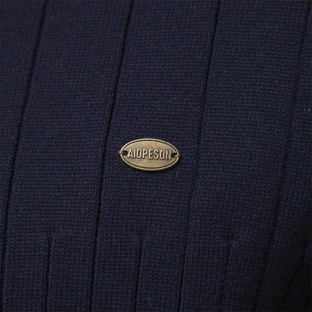 Pull zippé sophistiqué | Zyrus
