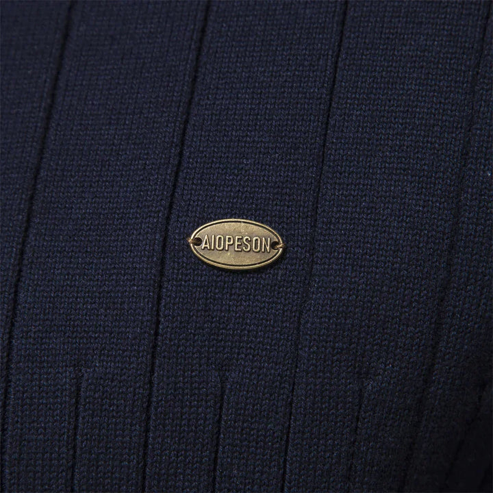 Pull zippé sophistiqué | Zyrus