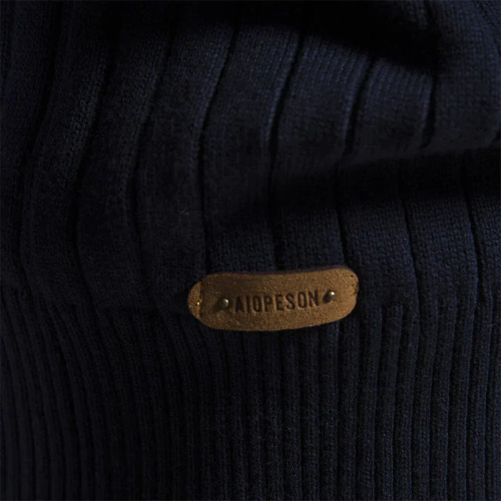 Pull zippé sophistiqué | Zyrus