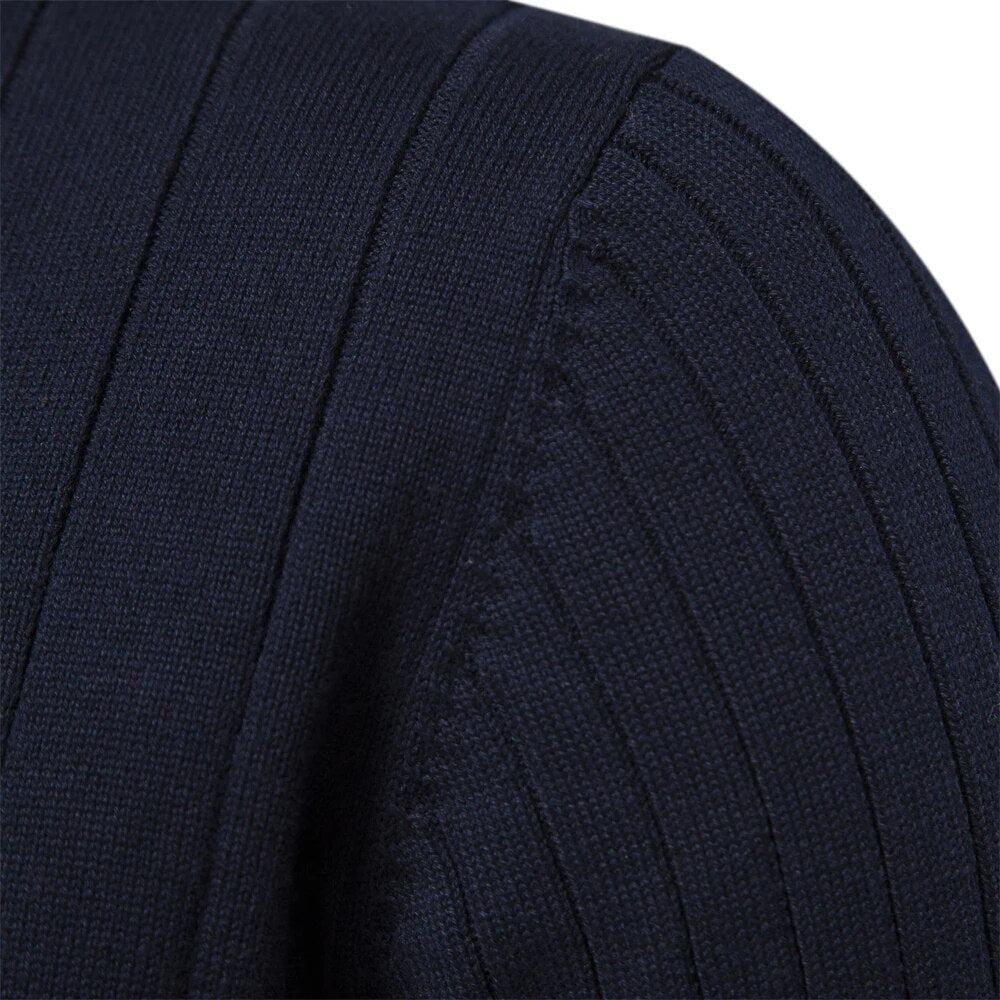 Pull zippé sophistiqué | Zyrus