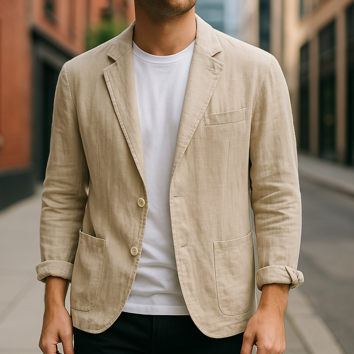 Blazer Léger Élégant Pour Homme | Derek