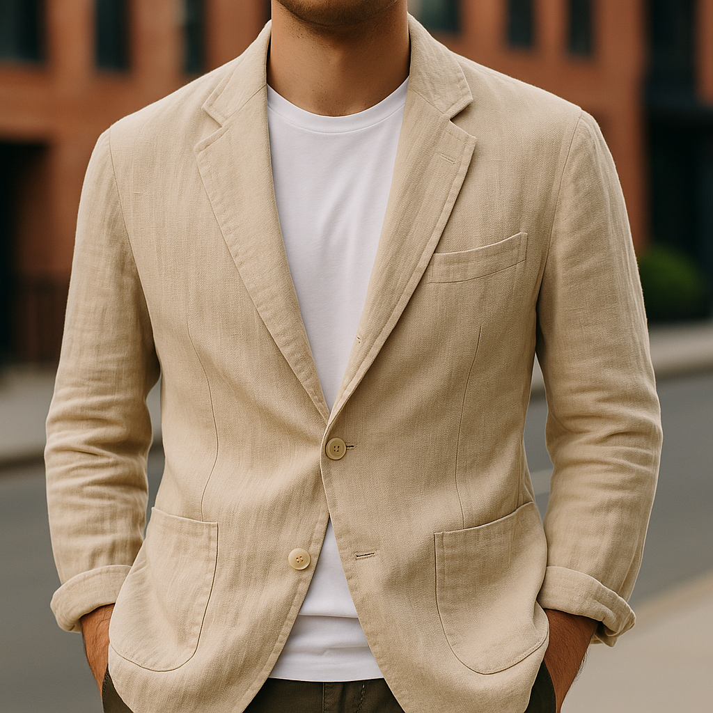 Blazer Léger Élégant Pour Homme | Derek