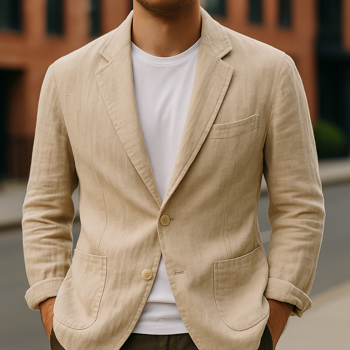 Blazer Léger Élégant Pour Homme | Derek