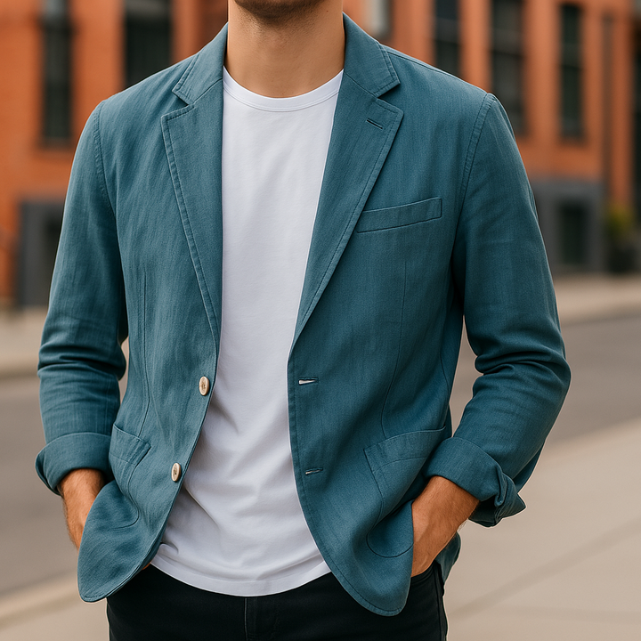 Blazer Léger Élégant Pour Homme | Derek