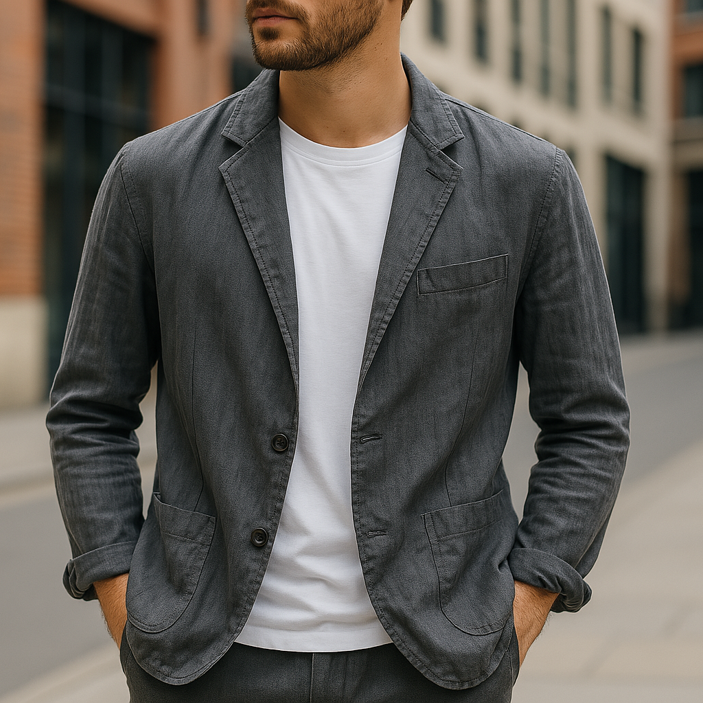 Blazer Léger Élégant Pour Homme | Derek