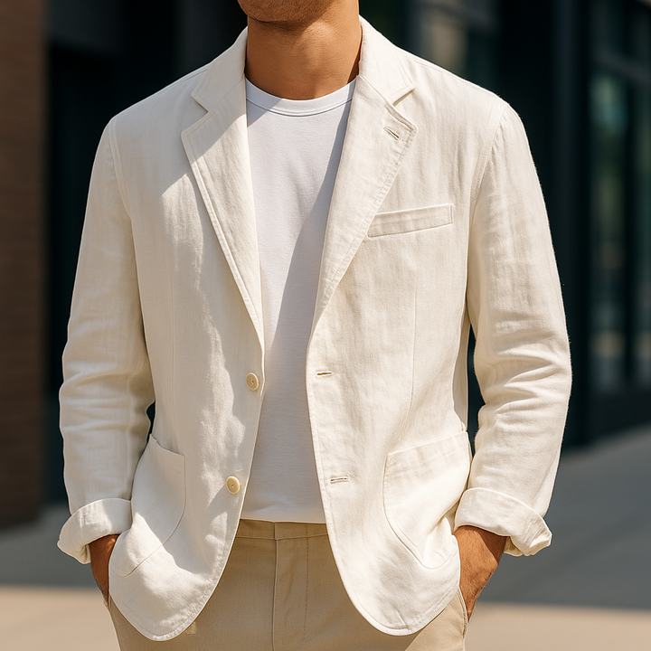 Blazer Léger Élégant Pour Homme | Derek