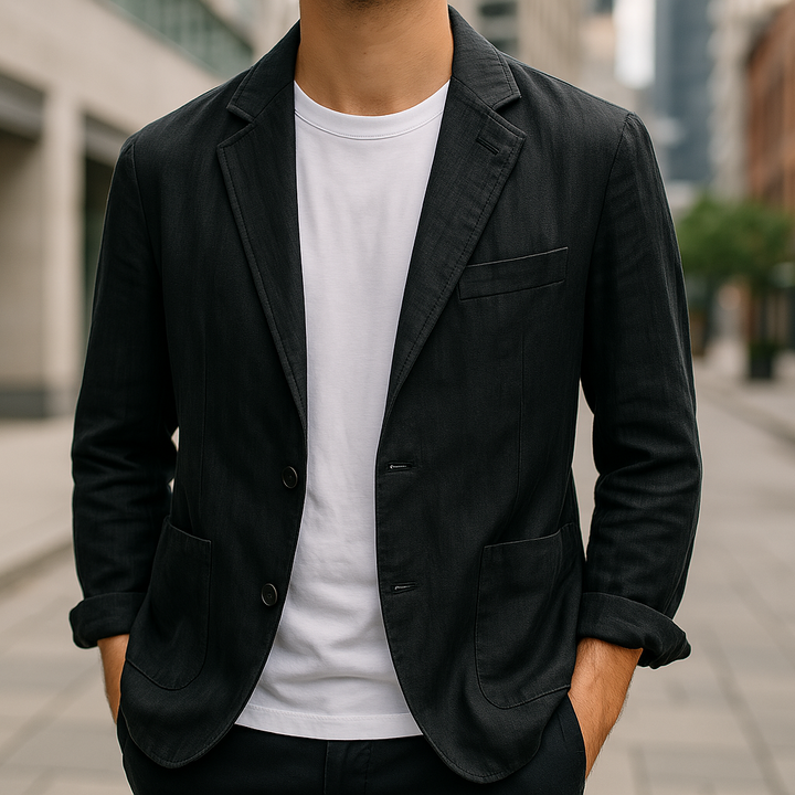 Blazer Léger Élégant Pour Homme | Derek