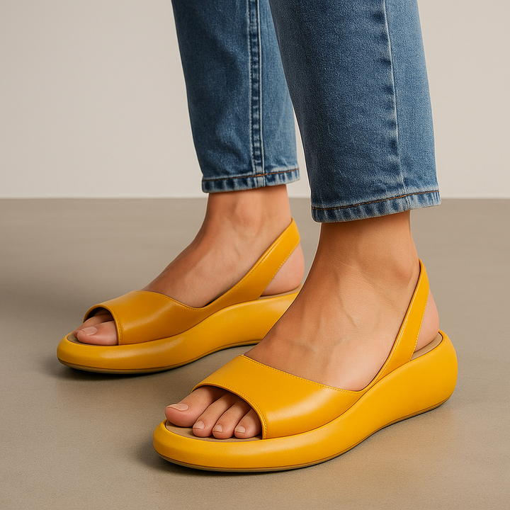 Sandales Femme Confortables Élégantes | Antidérapantes