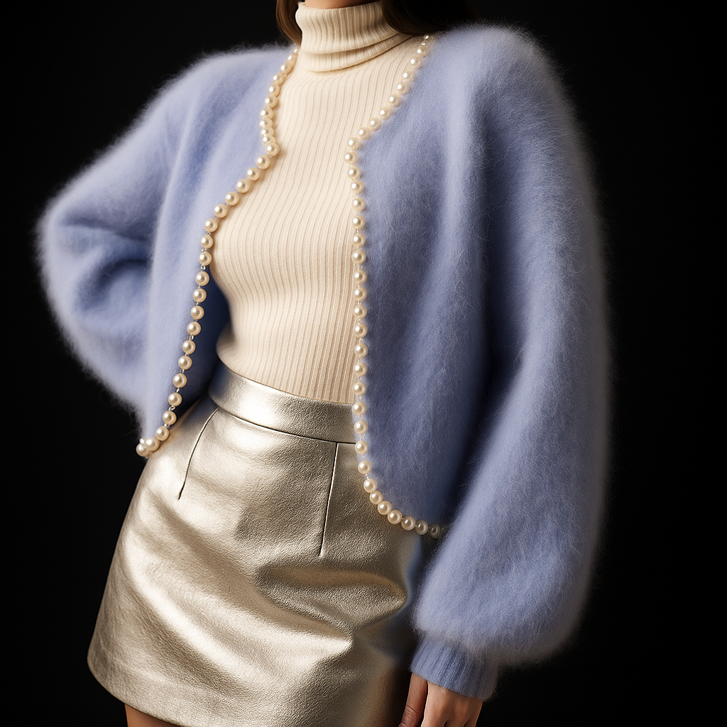 Cardigan Embelli de Perles | Chloe