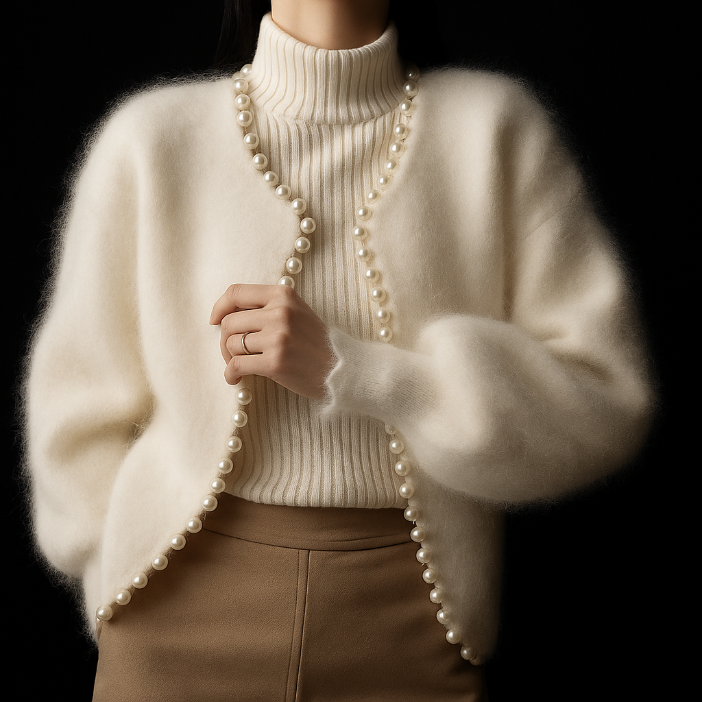 Cardigan Embelli de Perles | Chloe