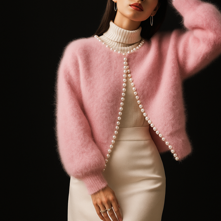 Cardigan Embelli de Perles | Chloe