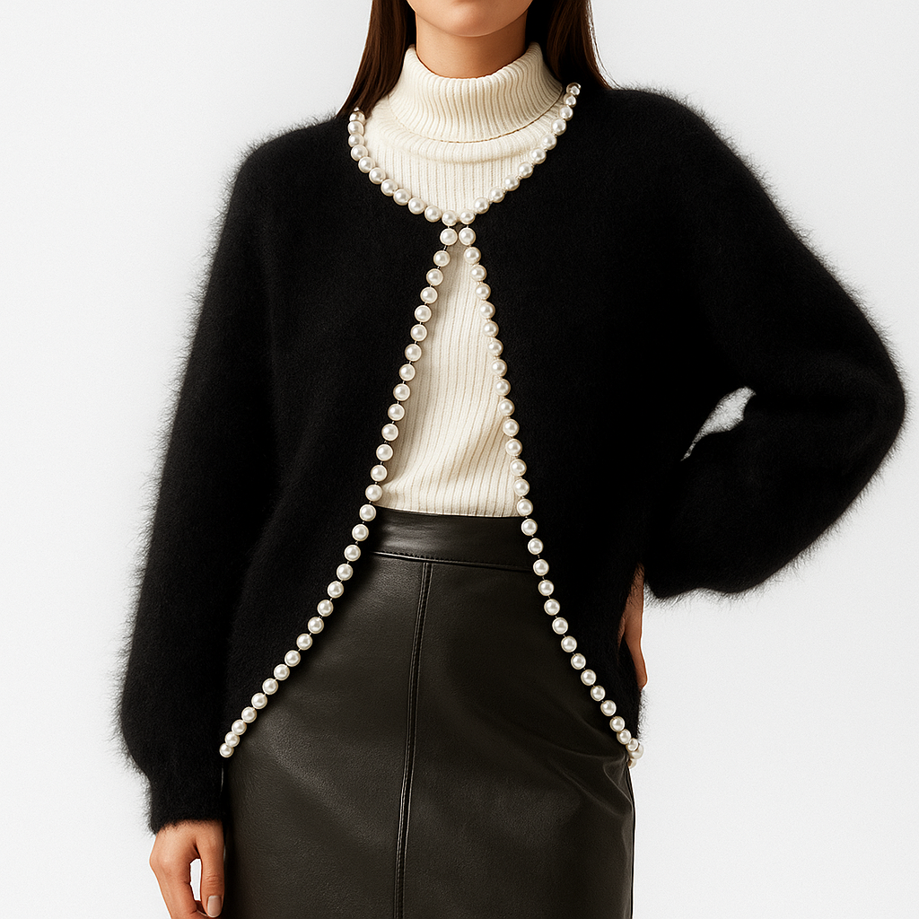 Cardigan Embelli de Perles | Chloe