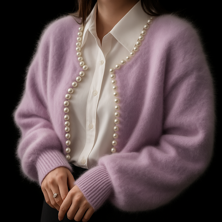 Cardigan Embelli de Perles | Chloe