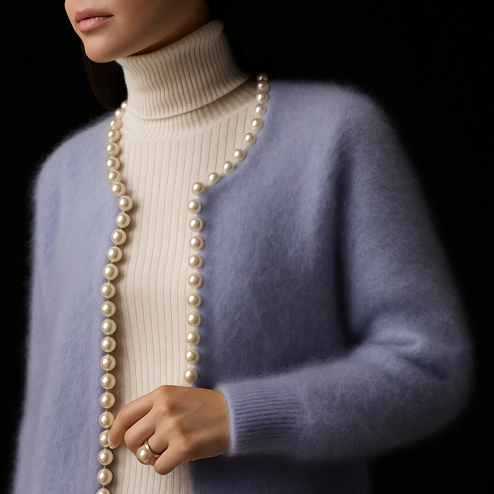 Cardigan Embelli de Perles | Chloe