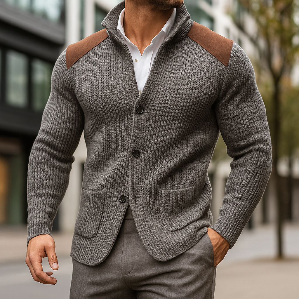 Blazer texturé élégant pour homme | Robert