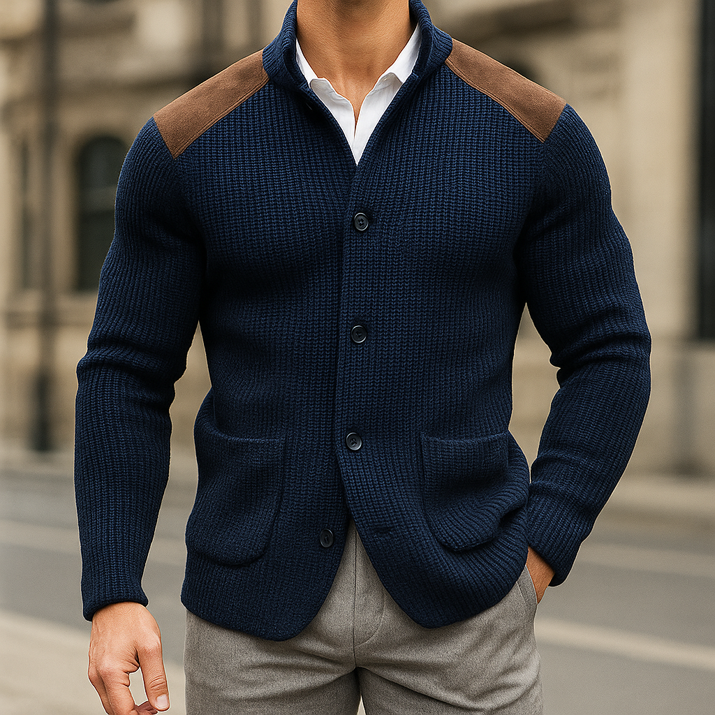 Blazer texturé élégant pour homme | Robert