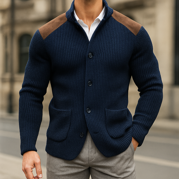Blazer texturé élégant pour homme | Robert