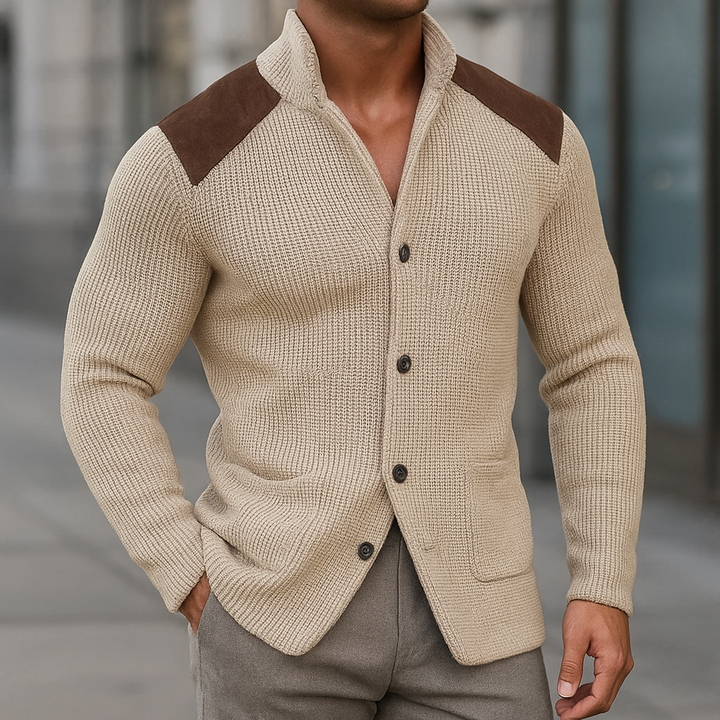 Blazer texturé élégant pour homme | Robert