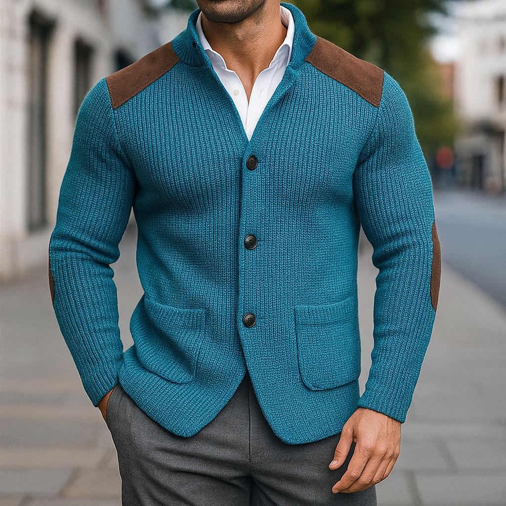 Blazer texturé élégant pour homme | Robert