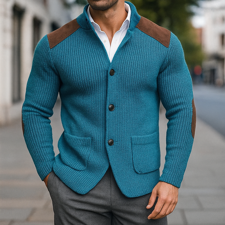 Blazer texturé élégant pour homme | Robert