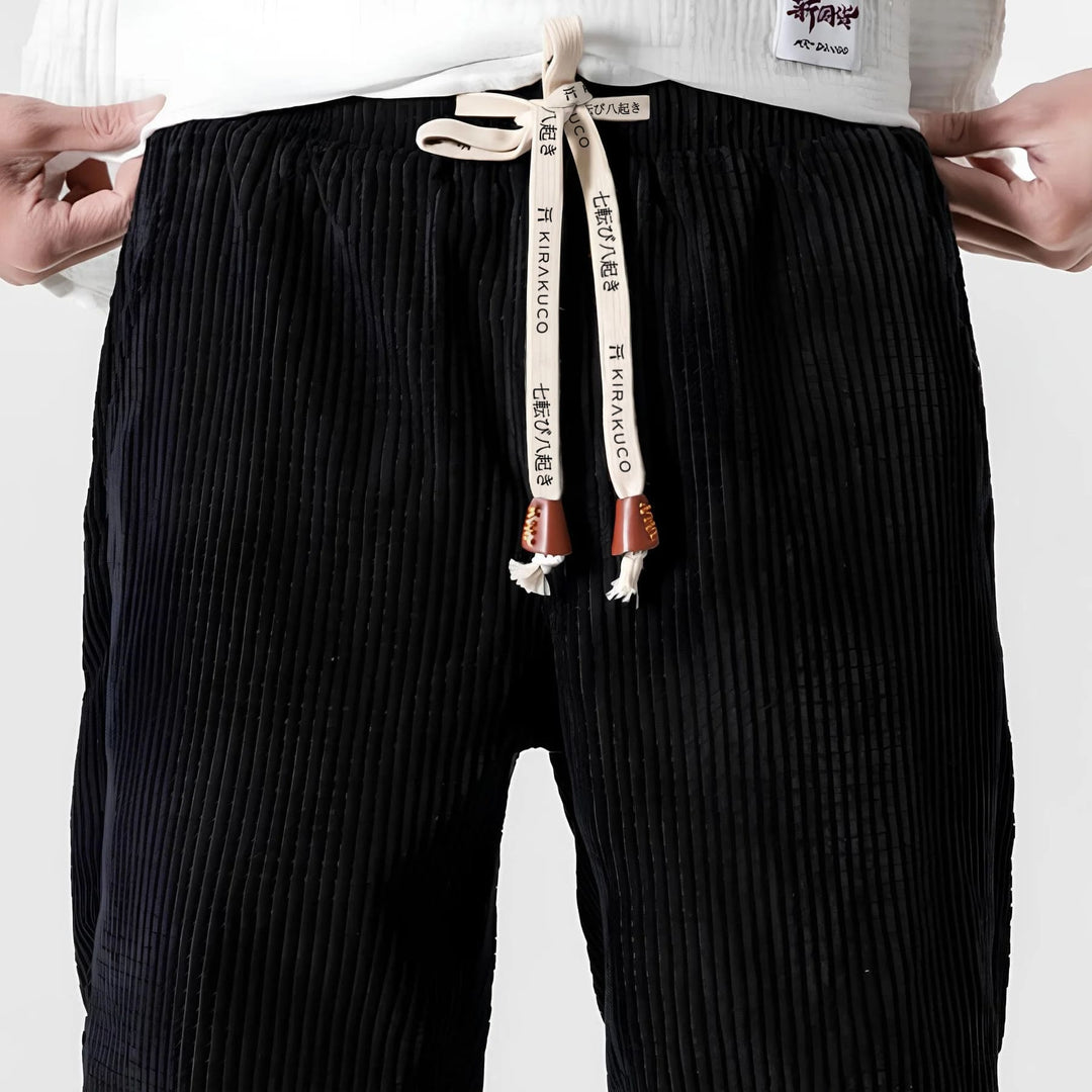 Pantalon moderne à coupe confortable pour homme | Elvio