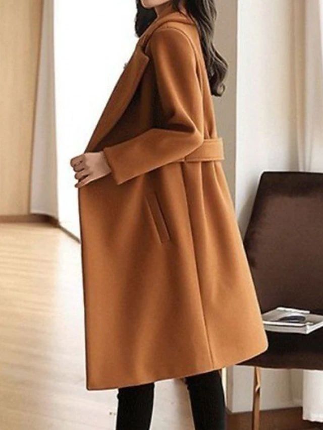 Manteau Classique Élégant | Sienna